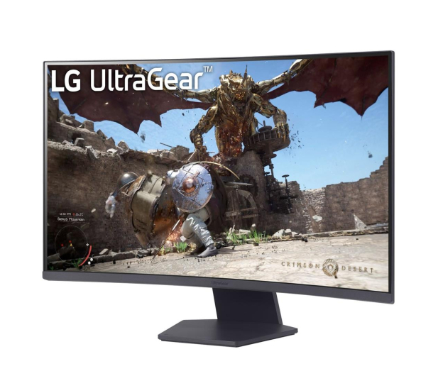 LG UltraGear 32GS60QC-B - 1297644 - zdjęcie 2